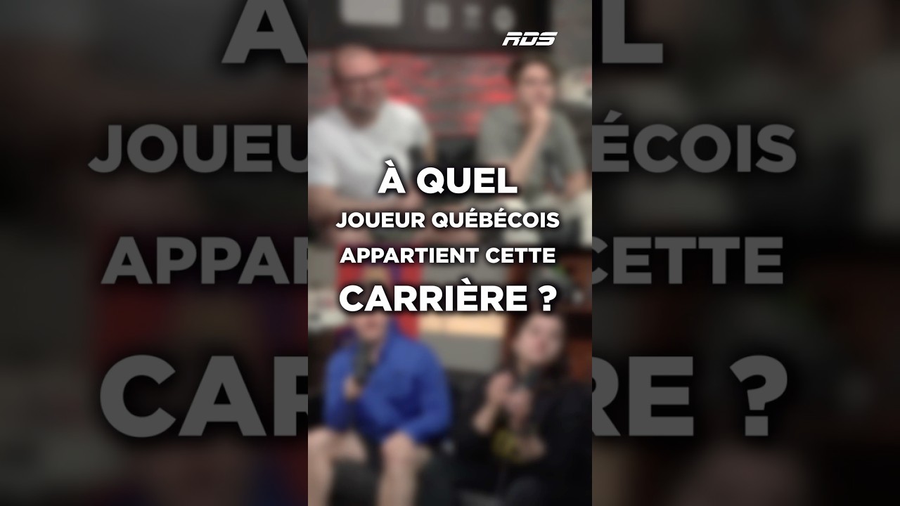 Mathieu et Michel affrontent Victor et Marie-Michèle dans un nouveau quiz sur le hockey!🤘🏻