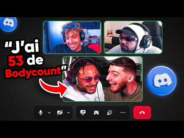 4 GOATS DISCUTENT ET RIGOLENT EN LIVE