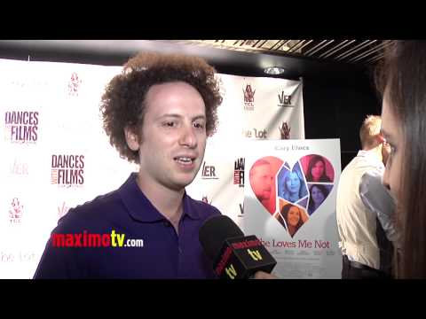 Josh Sussman Interview at She Loves Me Not World Premiere ...