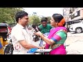 Chandravva With Voters In Hyderabad | Lok Sabha Elections | V6 News  - 03:56 min - News - Video