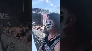 DIG Live from Rockville with ChÜd x2 #mudvayne #numetal #metal #livemusic #welcometorockville