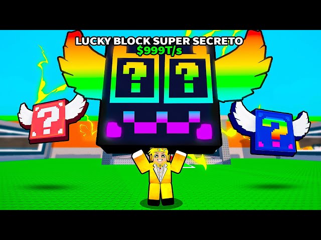 ¡Abrí TODOS los LUCK BLOCKS que EXISTEN en Steal a Brainrot!