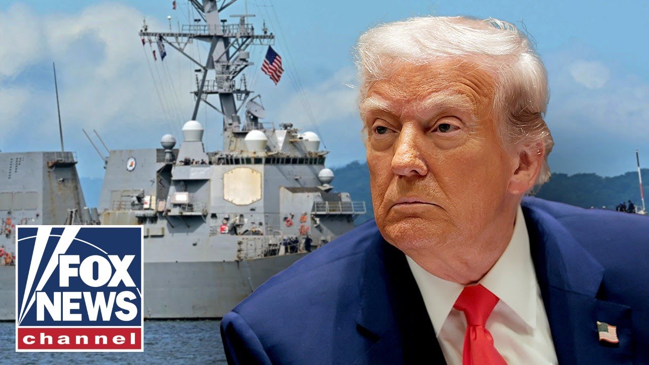 NEW: Trump issues DEADLY WARNING as cartel crackdown moves to land