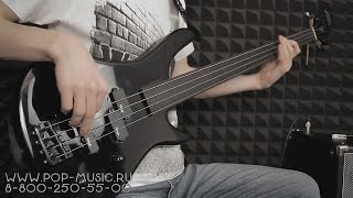 Безладовая бас-гитара STAGG BC300FL
