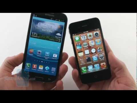 Samsung Galaxy S III vs Apple iPhone 4S