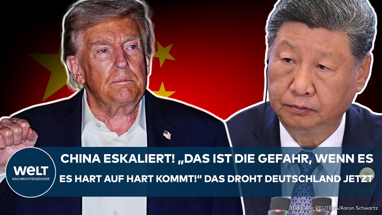 USA: Machtkampf mit Präsident Donald Trump! China eskaliert! Das droht Deutschland jetzt