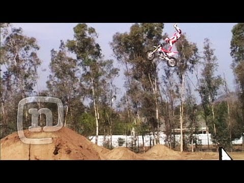 Freestyle Session With FMX Star Nate Adams: Back In The Day 