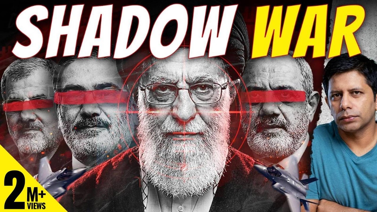 How Ayatollah Khamenei Was Hunted Down By Mossad | America’s Secret War On Iran | Akash Banerjee