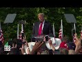 WATCH: Trump speaks at campaign rally in heavily Democratic, majority Hispanic area of the Bronx - 01:30:19 min - News - Video