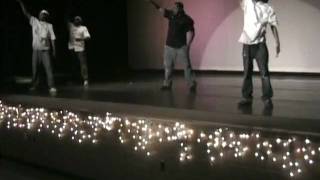 8:15 Mighty Warriors of Exaltation Men's Dance Ministry rending I Call Him G.O.D by Canton Jones