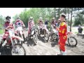 Honda MX World Championship riders - Dunlop Xtreme Academy event at Honda Park 