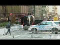 LIVE: Outside Trump Tower ahead of hush money hearing  - 00:00 min - News - Video