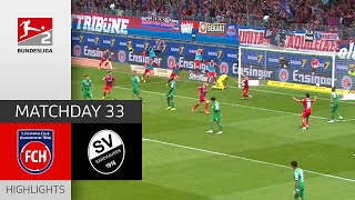 PROMOTION Dream is Close! | 1. FC Heidenheim — SV Sandhausen 1-0 | Highlights | MD 33 — Bundesliga 2