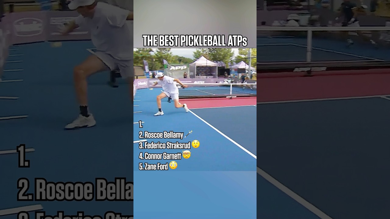 The best Pickleball ATPs 😲
