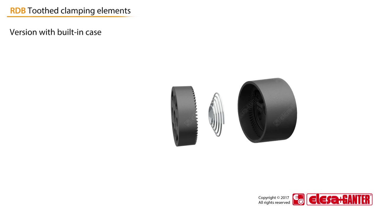 RDB rotirajuće vođice za pozicioniranje i fiksiranje (karakteristike i način funkcionisanja) video