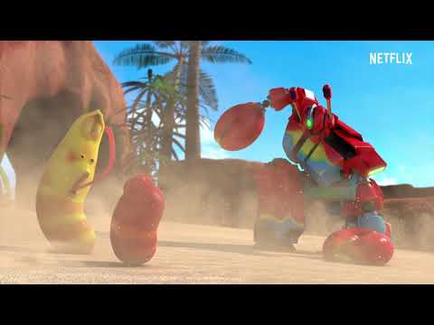 Larva Eiland'