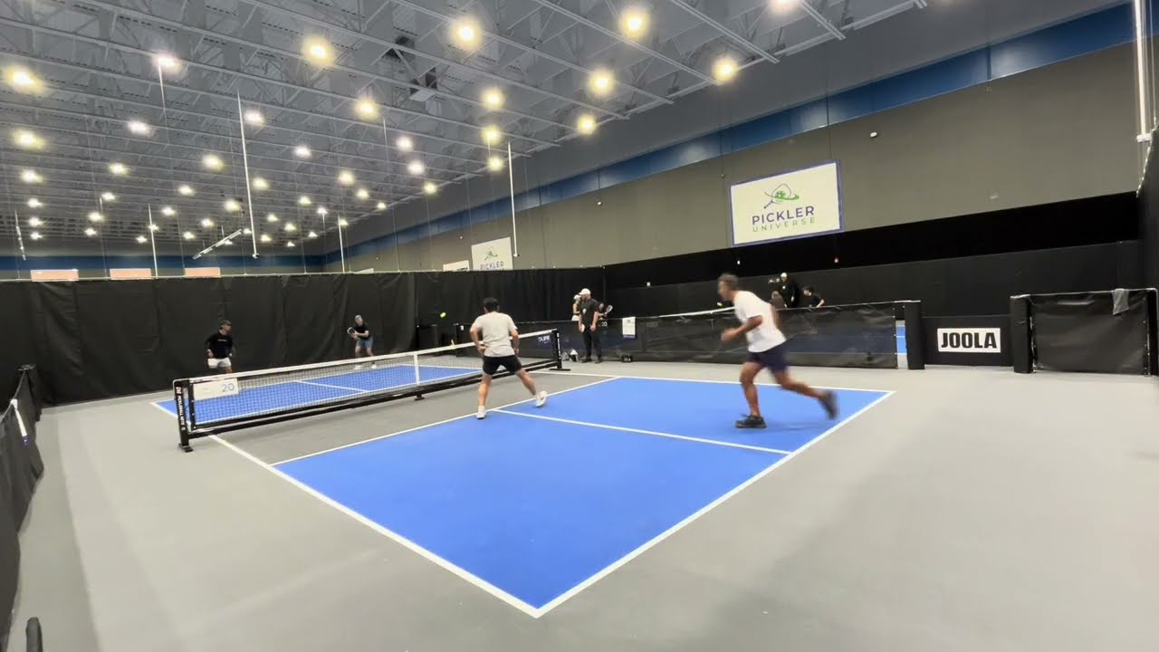 Quarterfinals, $3200 Men’s 50+ Pickle Moneyball - Tommy/Chip vs Dan/Made