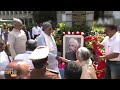 Karnataka CM Siddaramaiah Honors Former CM Kengal Hanumanthaiah | Birth Anniversary Tribute | News9  - 01:42 min - News - Video