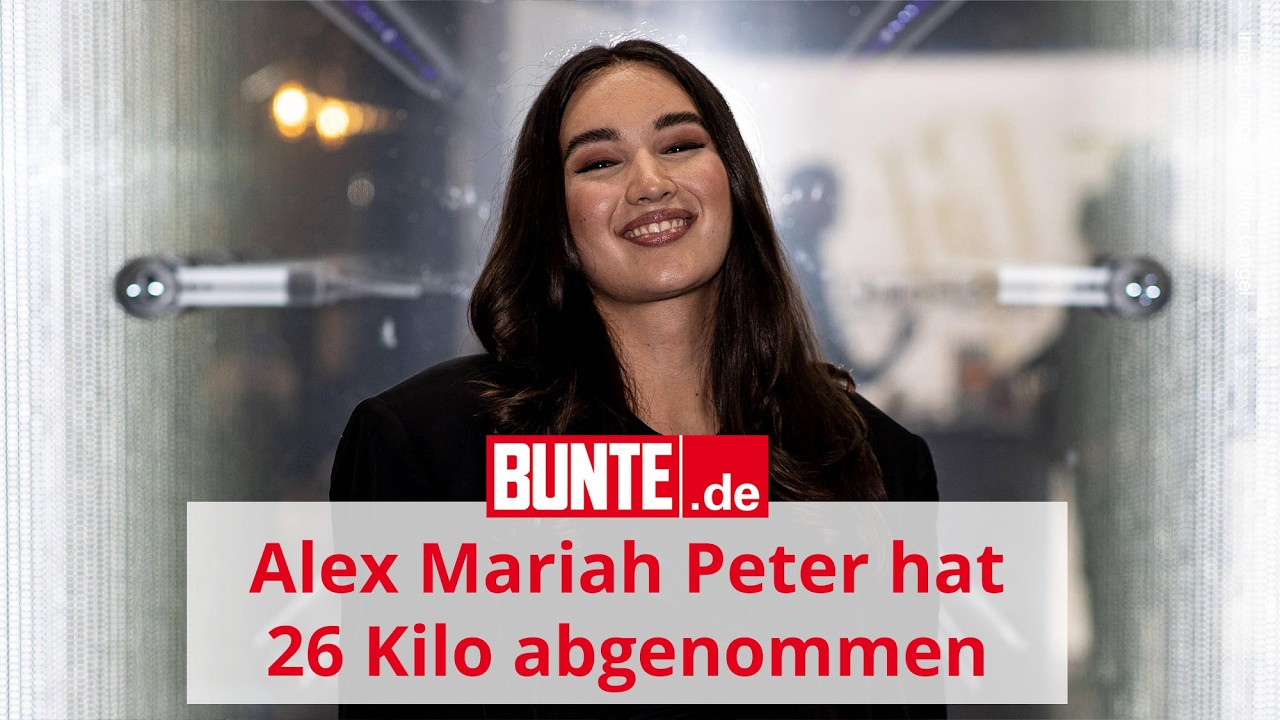 GNTM-Siegerin Alex Mariah Peter hat 26 Kilo abgenommen