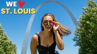 2 Days in St. Louis! The Best Food, History & Hidden Gems (Travel Guide)