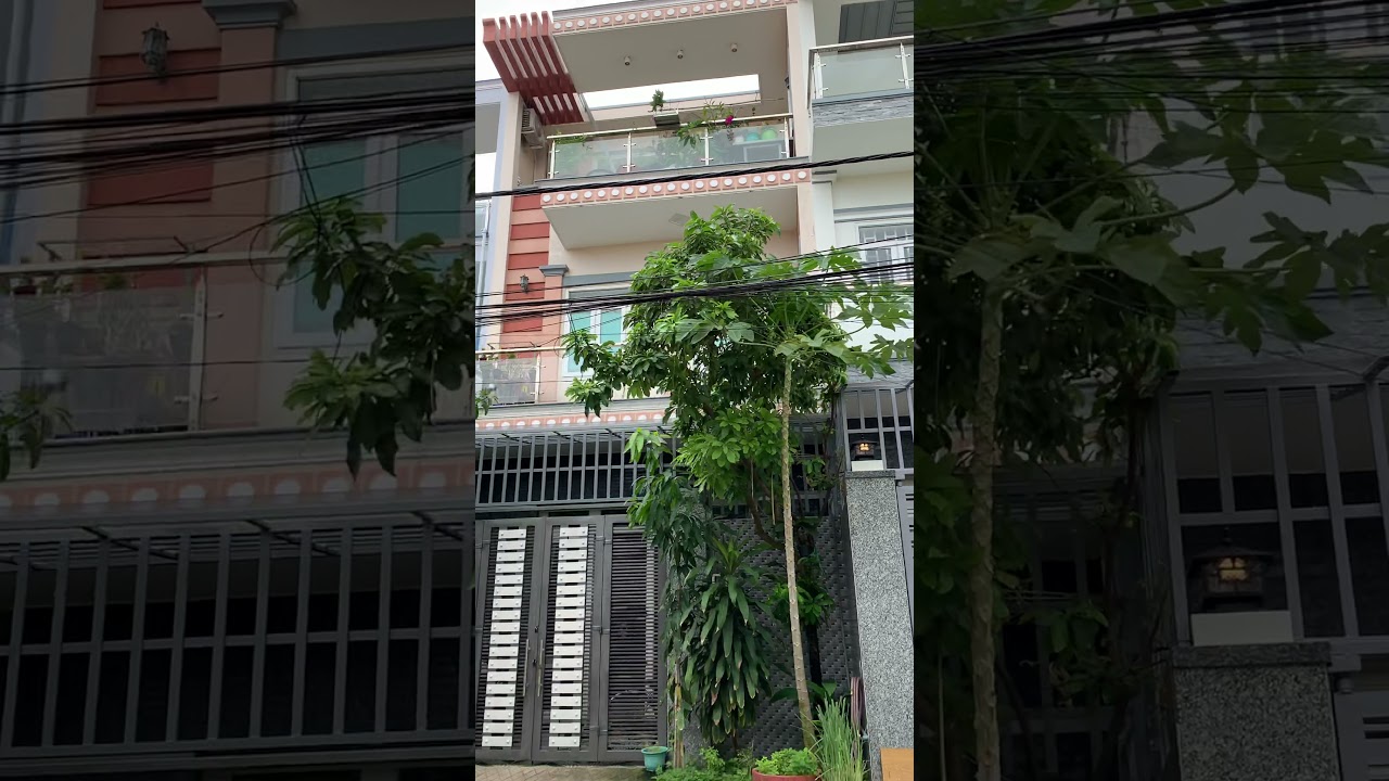 Bán nhà đúc 3 tấm Bà Điểm, Phan Văn Hớn, DT 5x19m, đường trước nhà 8m nhựa video