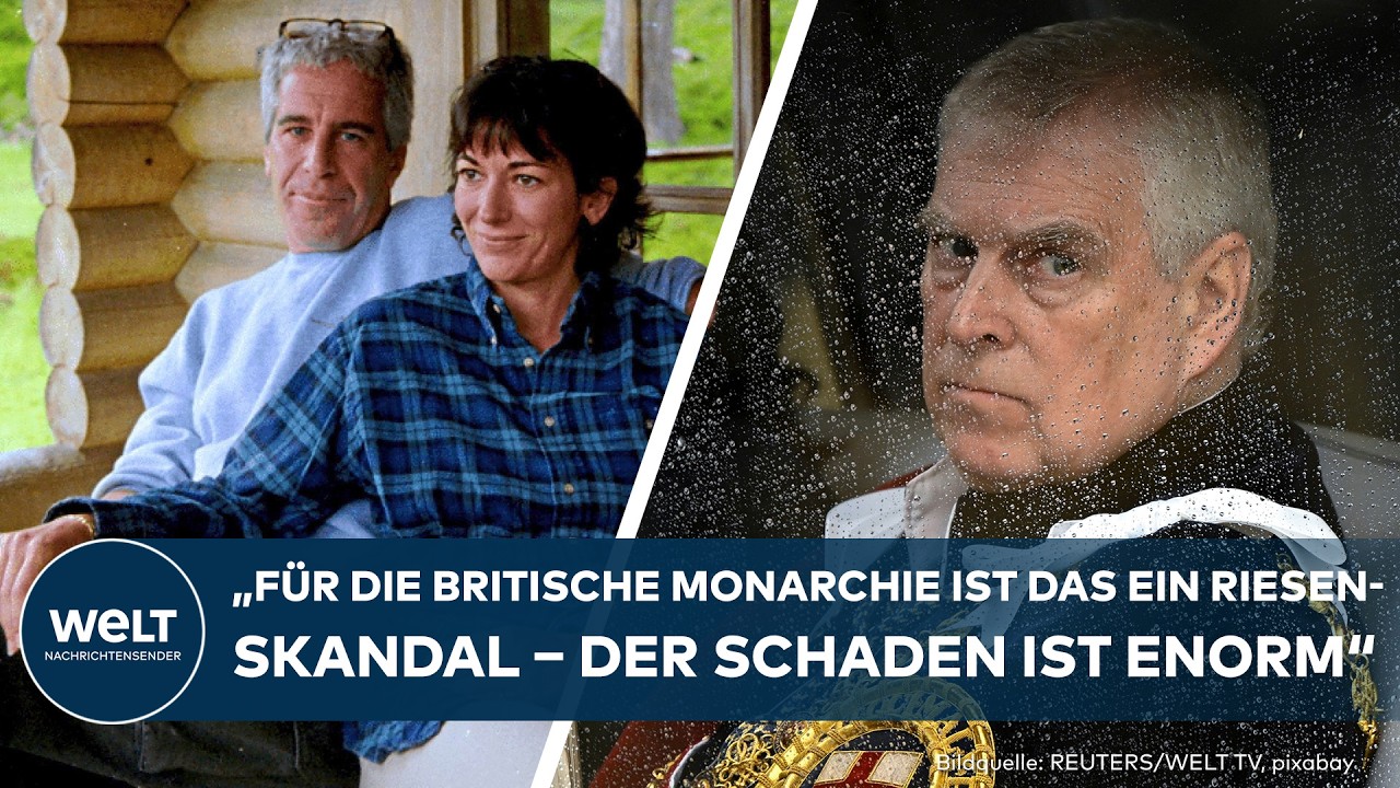 ANDREW-SKANDAL: Festnahme belastet britische Monarchie schwer! | Epstein-Files