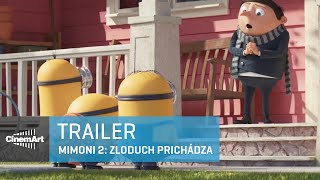 Mimoni - Zloduch prichdza - trailer