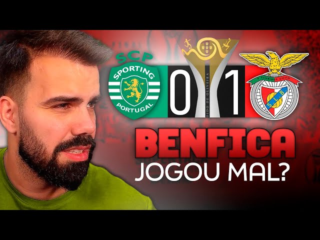 JOLIVEIRA10 FALA SOBRE A SUPERTAÇA SPORTING X BENFICA!!!