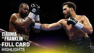 FULL CARD HIGHLIGHTS | Moses Itauma vs. Jermaine Franklin