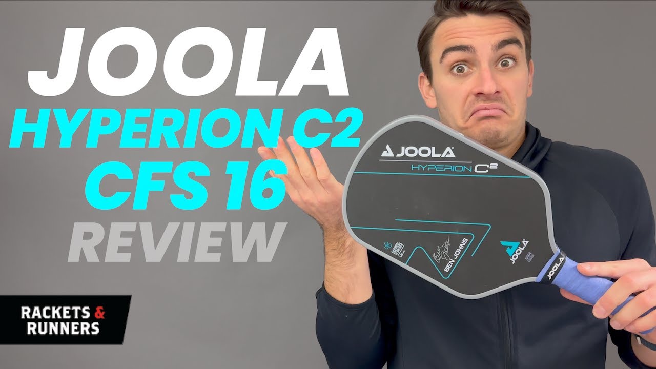 Is this Joola's BEST paddle right now? Joola Hyperion C2 CFS 16 Review | Rackets & Runners