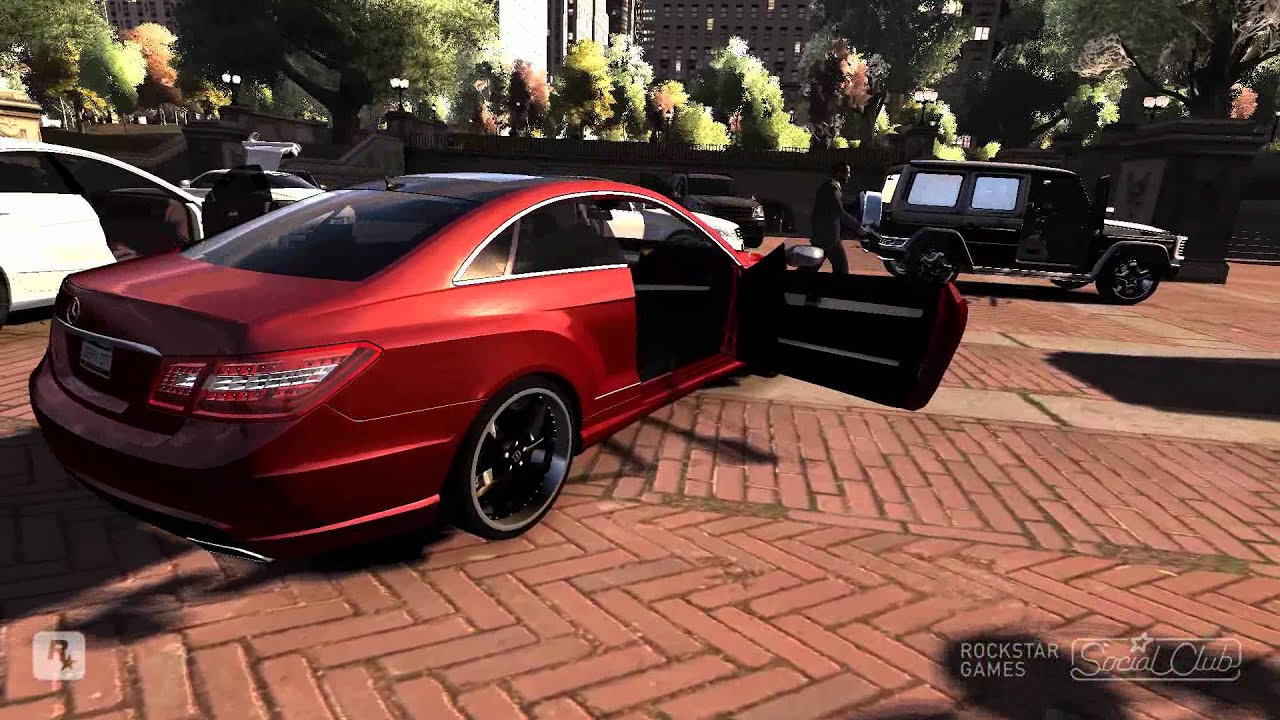 GTA IV Mercedes Mod YouTube