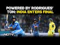 Jemimah Rodrigues | India Beats Australia, Chase 339, Enter Women World Cup Final