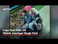On Day 5 Of Crackdown, Cops Find Bike On Which Amritpal Singh Fled