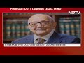 Veteran Supreme Court Lawyer Fali S Nariman Dies At 95  - 01:28 min - News - Video
