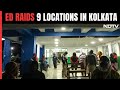 Probe Agency Raids 9 Kolkata Locations In Teacher Recruitment Case