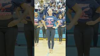 Delaware State University Approaching Storm 🌪️🩵❤️🐝
