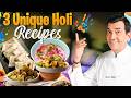 Holi Special Celebration Menu | Creative & Delicious Ideas By Chef @sanjeevkapoorkhazana