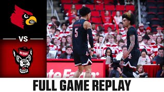 Louisville vs. NC State Full Game Replay | 2024-25 ACC Men's Basketball