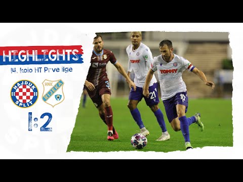 HNK Rijeka 3-1 HNK Hajduk Split :: Highlights :: Videos 