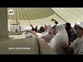 Muslim pilgrims cast first stones at pillar of Satan during Hajj  - 00:43 min - News - Video