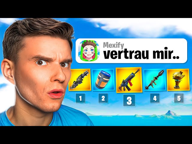 ALVI TESTET YOUTUBER-LOADOUTS IN FORTNITE