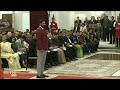 Mohammed Shami Receives Arjuna Award from President Droupadi Murmu | News9 #shami  - 01:11 min - News - Video