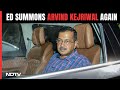 Delhi CM Arvind Kejriwal | Day After Getting Bail, Arvind Kejriwal Summoned By Probe Agency Again