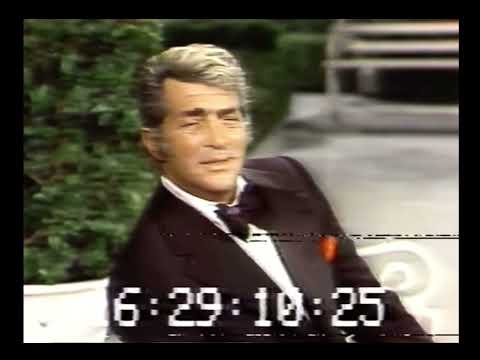 Dean Martin - “Welcome to My World” - LIVE - (Raw Footage)