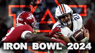 The Iron Bowl trailer: Auburn vs. Alabama 2024