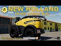 New Holland FR850 Yellow Bull v1.0