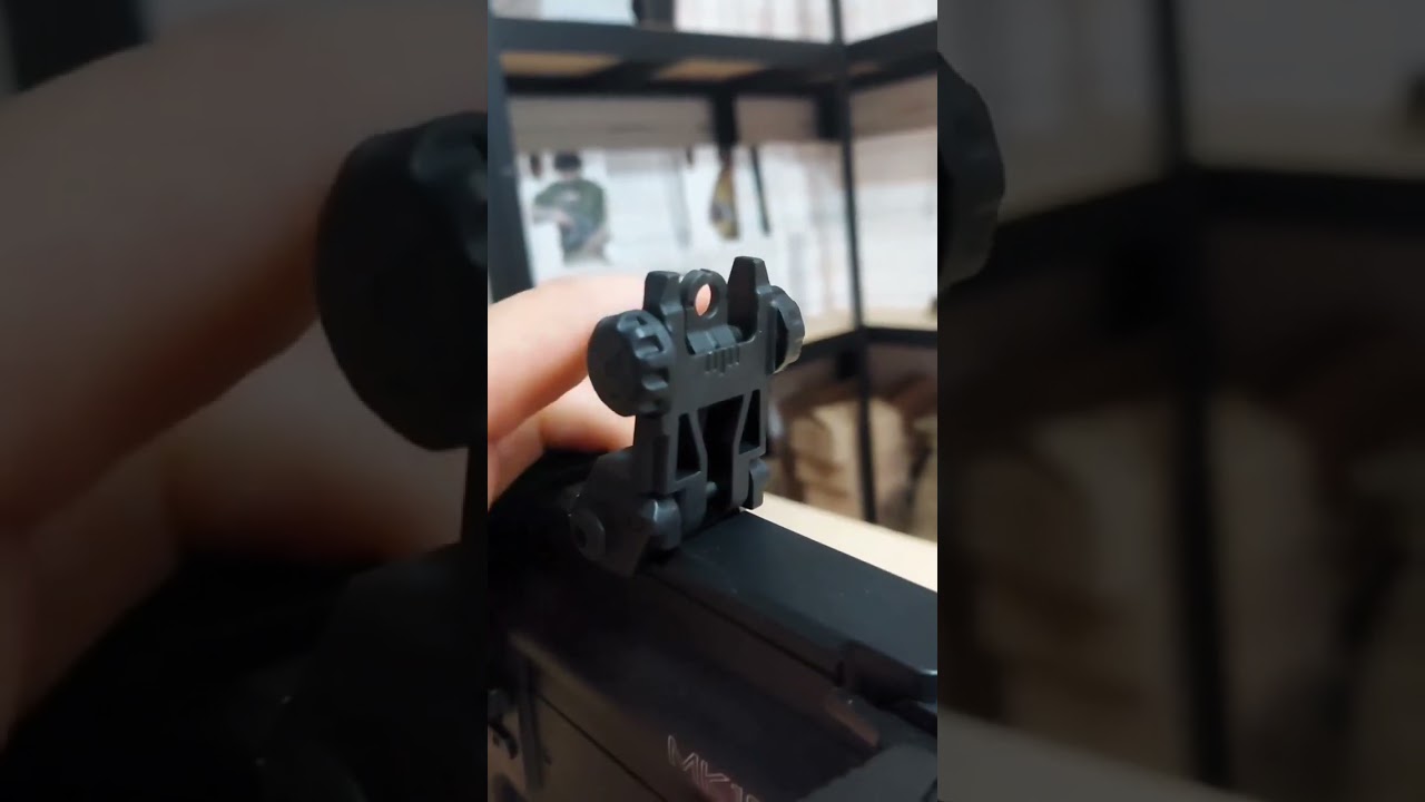 #SHORT ICS Daniel Defense Mk18