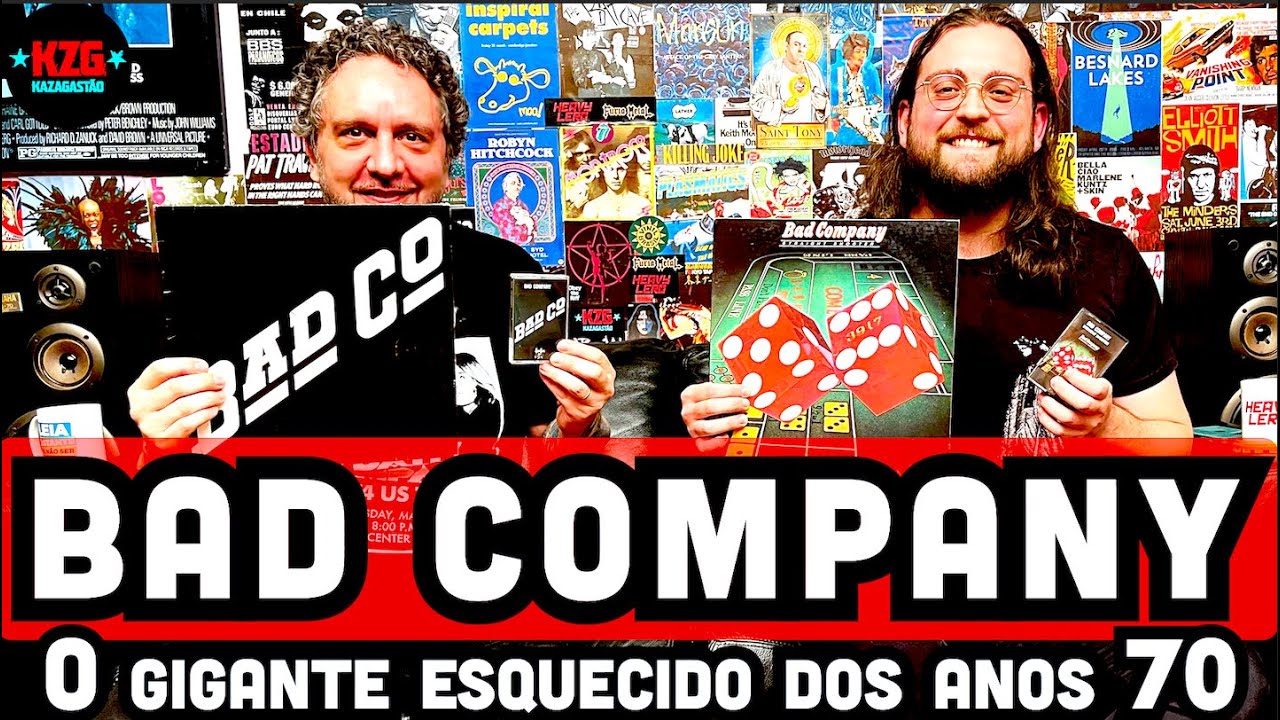 HEAVY LERO ⭐️ BAD COMPANY ⭐️ O Gigante Esquecido dos Anos 70 ⭐️