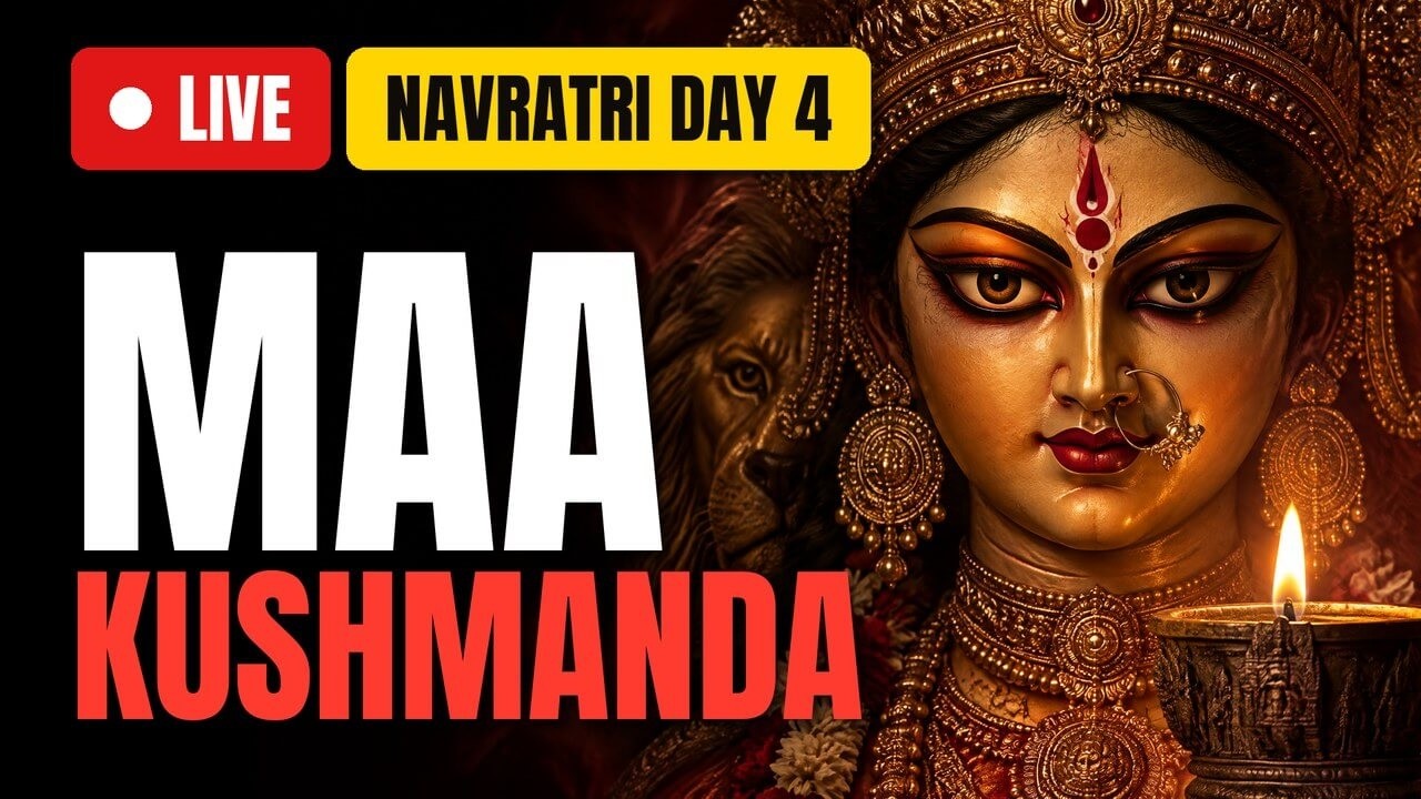 Navratri 2026 LIVE | Day 4: Maa Kushmanda Mantra