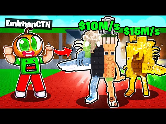 1 MİLYAR Gücündeki Oyunun EN DEĞERLİ Brainrotları Çaldım! 🤑 | Roblox
